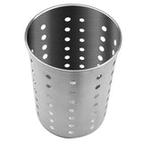 Discover the best utensil holder stainless steel kitchen cooking utensil holder for organizing and storage dishwasher safe silver 2 pack