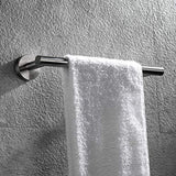 Shop hoooh bath towel bar 12 inch stainless steel towel rack for bathroom kitchen towel holder wall mount brushed finish a100l30 bn