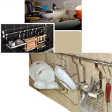 Amazon pot lid holder rack kitchen cupboard storage organizer wall mounted kitchen panty holderss