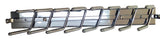 Touch to Open Deluxe Sliding Tie Rack, Chrome 14