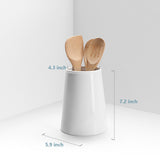Explore sweese 3608 porcelain utensil holder for kitchen white