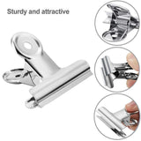 Amazon chip clips heavy duty thicker metal chip bag clips paper clips clamps grip clips for kitchen office 12 pcs 3 inch