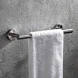 Selection hoooh bath towel bar 12 inch stainless steel towel rack for bathroom kitchen towel holder wall mount brushed finish a100l30 bn
