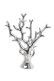 Newtech Display JR-TREE/SCH Jewelry Tree Holder, Silver Chrome