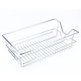 Latest kitchen sliding cabinet organizer pull out chrome wire storage basket drawer pull out cabinet shelf for kitchen cabinets cupboards 20 3 17 35 3