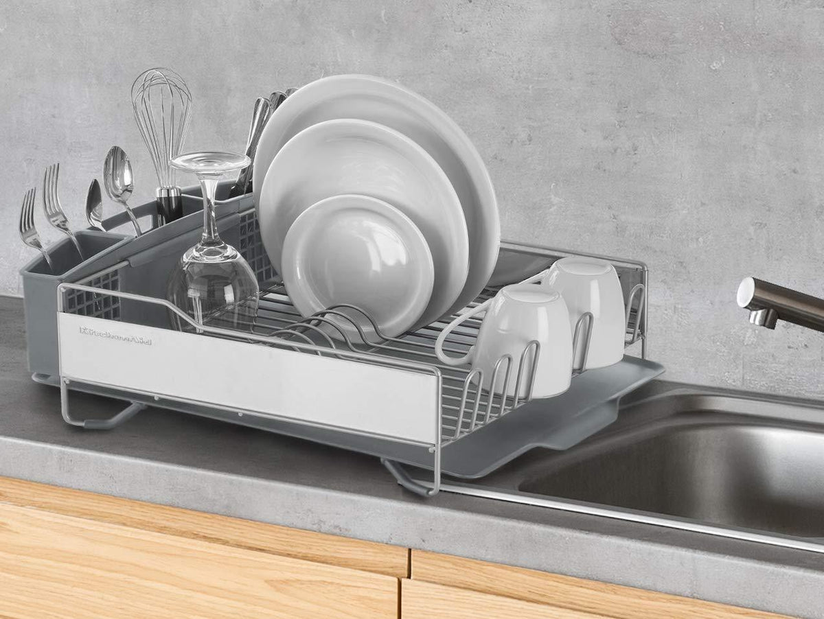 Home Kitchenaid Kns896bxgra Full Size Dish Rack Light Shop Just