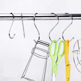 Online shopping s shaped hooks rustproof for hanging pots and pans heavy duty stainless steel metal hanger for home office kitchen utensils set of 40