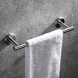 Select nice hoooh bath towel bar 12 inch stainless steel towel rack for bathroom kitchen towel holder wall mount brushed finish a100l30 bn