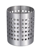 Budget ksendalo utensil silverware holder stainless flatware organizer drying holder for kitchen home office diameter 4 72 3 94