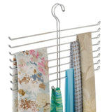 InterDesign Classico Spine Scarf Closet Organizer Hanger - Set of 2 Holder