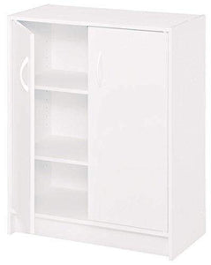 Closetmaid 8982 Stackable 2-Door Organizer, White