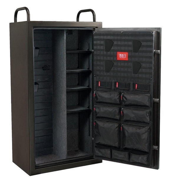 Sports Afield SA6033LZ Tactical Gun Safe - 40 Minute Fire Rating